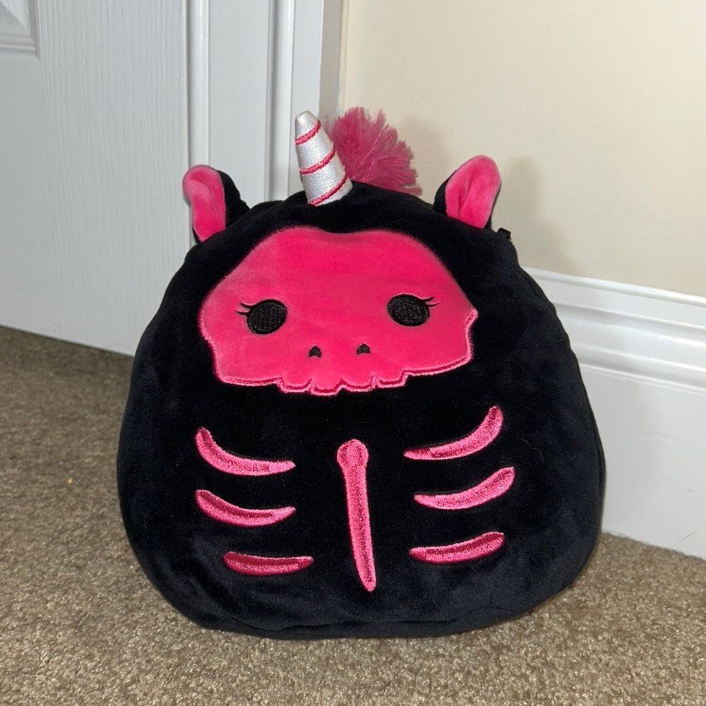 Skeleton Unicorn Squishmallow